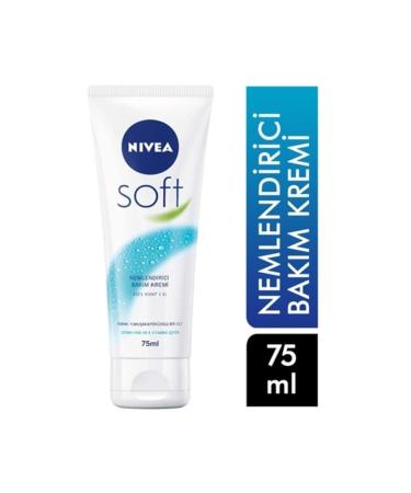 NIVEA Soft Moisturizing Care Cream 75 Ml X 5 Pieces - Buy Online on GoSupps.com