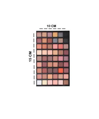 N YENABEAUTY 54 Eyeshadow Palette Matte and Shiny Makeup Set - Buy Online on GoSupps.com