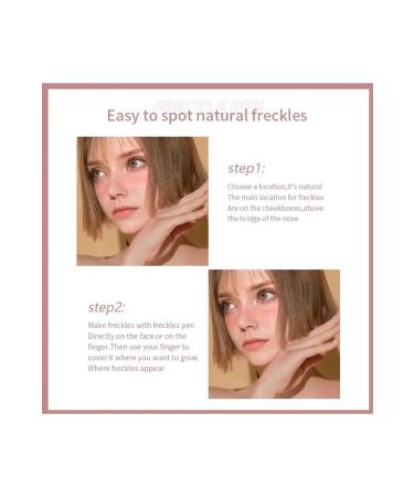 N YENABEAUTY Felt Freckle Pencil Waterproof Brown Color - Buy Online on GoSupps.com