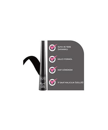 Note Cosmetics Note Elegant Matte Dipliner Waterproof Brown 02 - Buy Online on GoSupps.com