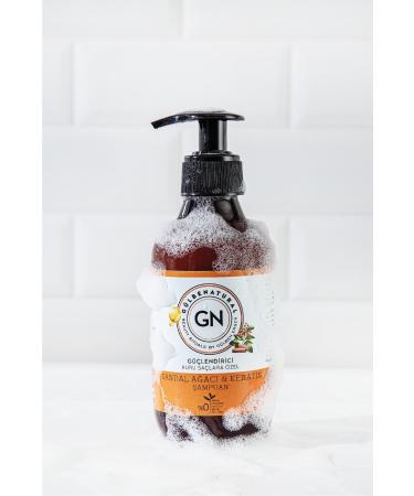 Gulbenatural Sandalwood Keratin Shampoo - Buy Online on GoSupps.com