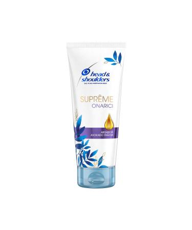 Head and Shoulders Supreme Repairing Argan and Avocado Oil Conditioner 220 ml - Buy Online on GoSupps.com