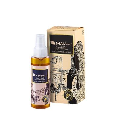 Maia Argan Hair Care Oil 120 Ml - Buy Online on GoSupps.com