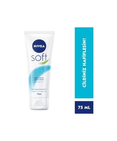 NIVEA Soft Hand-Body-Face Moisturizing Care Cream 75 Ml X 2 Pieces - Buy Online on GoSupps.com