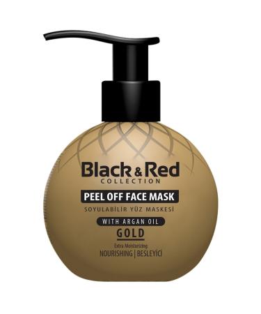 Black Red Black & Red Peelable Gold Face Mask Nourishing 250 ml - Clay Face Mask Aloe Vera 400 gr - Buy Online on GoSupps.com