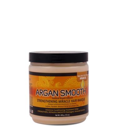 Organics Argan Oil Moisturizing Hair Mask 426 gr - Buy Online on GoSupps.com