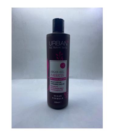 Urban Care Argan Oil Keratin Shampoo 330 Ml - Buy Online on GoSupps.com
