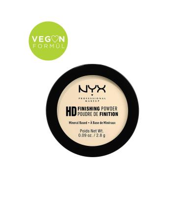 NYX Professional Makeup Fixing Mini Powder - High Definition Finishing Powder Banana 2.8 Gr - Buy Online on GoSupps.com