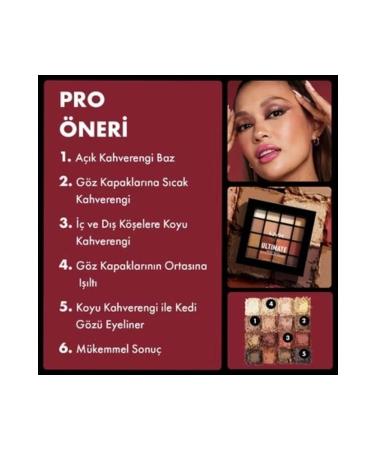 NYX Professional Makeup Professional Makeup Ultimate Shadow Palette Warm Neutrals - Buy Online on GoSupps.com