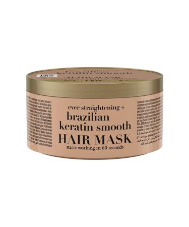 OGX Brazilian Keratin Smooth Hair Mask 300 ml--Hidden Beauty-- - Buy Online on GoSupps.com
