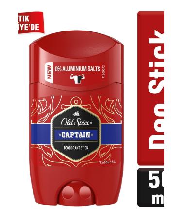 Old Spice Deo Stick Captain 50 ml MGRS1003534 - Buy Online on GoSupps.com