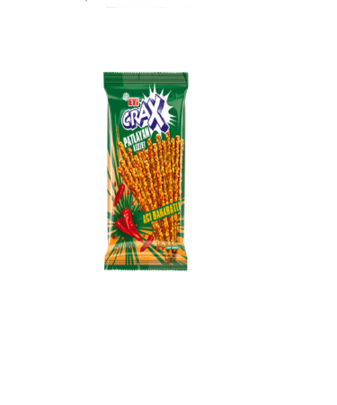 Eti Crax Stick Cracker 17X50Gr Hot Spicy