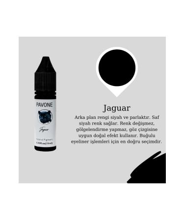 Pavone Eyeliner Pigment - Permanent Makeup Hybrid Eyeliner Paint - Buy Online on GoSupps.com