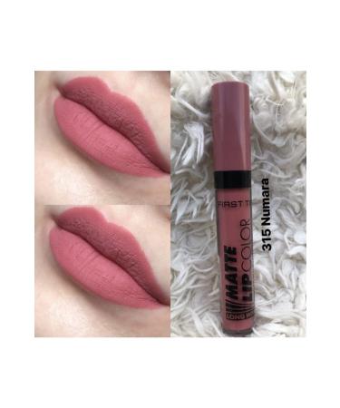 First Time First Time Matte Lipcolor Hd - 315 - Buy Online on GoSupps.com