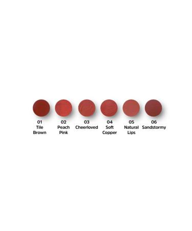 Cecile By Catch The Love Vegan Matte Lips 05 - Buy Online on GoSupps.com