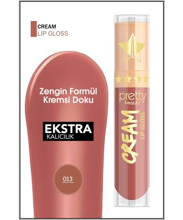 Pretty Beauty Cream Lipgloss & Long Lasting Liquid Lipstick - Buy Online on GoSupps.com