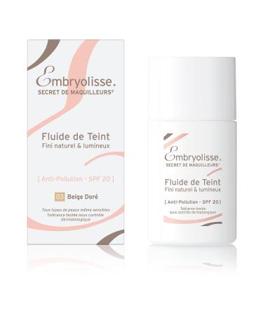 Embryolisse Liquid Foundation Gold Beige - Buy Online on GoSupps.com