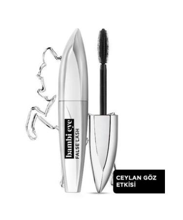 L'Oreal Paris Loreal Ceylan Eye Effect Black Mascara + Maybelline Kajal Eye Pencil - Buy Online on GoSupps.com