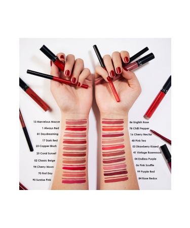Sephora Cream Lip Stain Matte Satin Finish Matte Lipstick - Buy Online on GoSupps.com