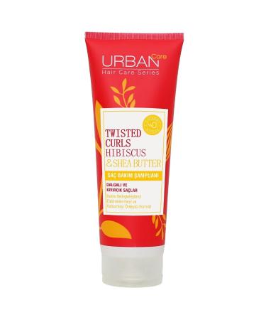 Urban Care Super Twisted Curls Hibiscus Shea Butter Hair Care Shampoo 250 ml - Buy Online on GoSupps.com