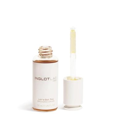 Inglot Let's Get Tan Bronzing Drops - Buy Online on GoSupps.com