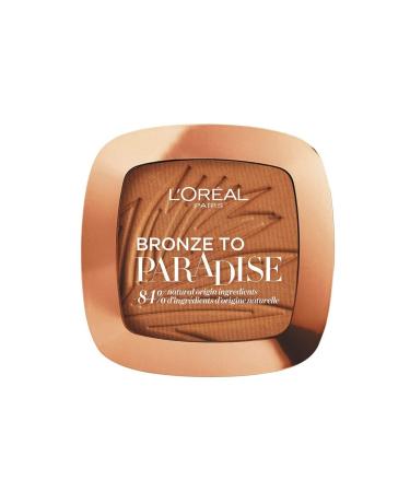 L'Oreal Paris Bronzer Blush Powder - Bronze To Paradise 03 Back To - Buy Online on GoSupps.com