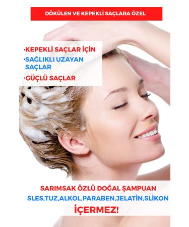 Phytoflora Salt-Free Herbal Shampoo with Garlic Extract for Oily Falling and Dandruff Hair - Buy Online on GoSupps.com