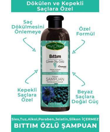 Phytoflora Salt-Free Special B tt m Essence Herbal Shampoo for Hair Falling and Dandruff 400 Ml - Buy Online on GoSupps.com