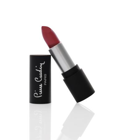 Pierre Cardin Matte Chiffon Touch Lipstick - Red Coral -188 - Buy Online on GoSupps.com