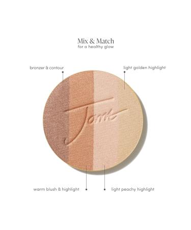 Jane Iredale Moonglow Golden Bronzer (Refill) - Buy Online on GoSupps.com