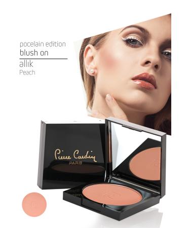 Pierre Cardin Porcelain Edition Blush On - Blush - Peach - Buy Online on GoSupps.com