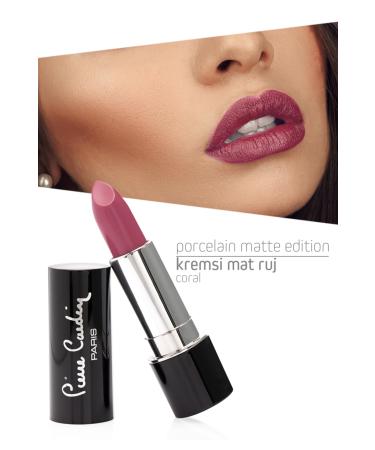 Pierre Cardin Porcelain Matte Edition Lipstick - Coral -203 - Buy Online on GoSupps.com