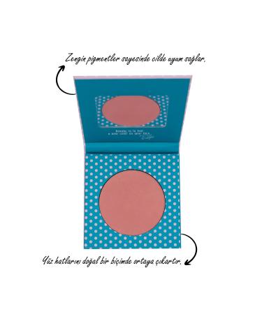 The Pink Ellys Compact Blusher Chocoholic - Buy Online on GoSupps.com