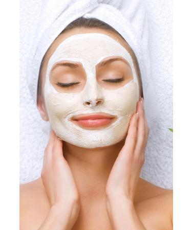 Agon White Clay Natural Face Care Mask 250 Gr - Buy Online on GoSupps.com