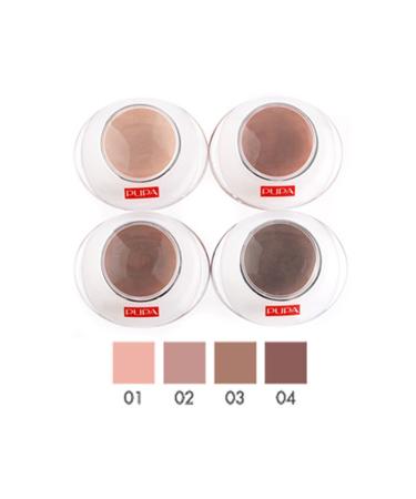 Pupa Milano Matte Eyeshadow - Natural Eyes No: 03 8011607110216 - Buy Online on GoSupps.com