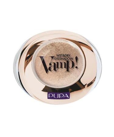 Pupa Milano Eyeshadow - Vamp Wet & Dry Eyeshadow 001 Gold 8011607215270 - Buy Online on GoSupps.com