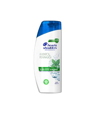 Head And Shoulders Menthol Fresh Anti-Dandruff Shampoo 750 ml - Buy Online on GoSupps.com
