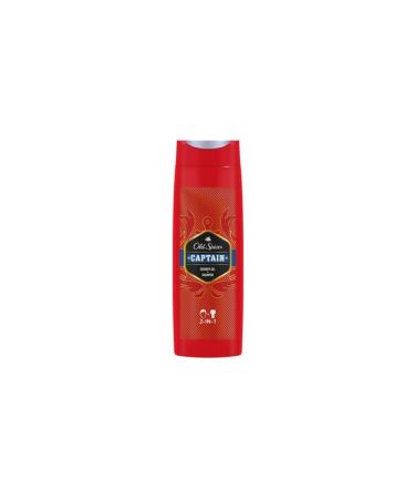 Old Spice Shower Gel & Shampoo 400 ml Captain - Buy Online on GoSupps.com