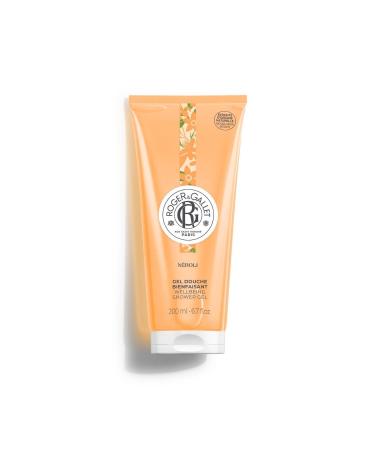 Roger&Gallet Neroli Aloe Vera and Orange Blossom Extract Revitalizing Herbal Moisturizing Shower Gel 200ml - Buy Online on GoSupps.com