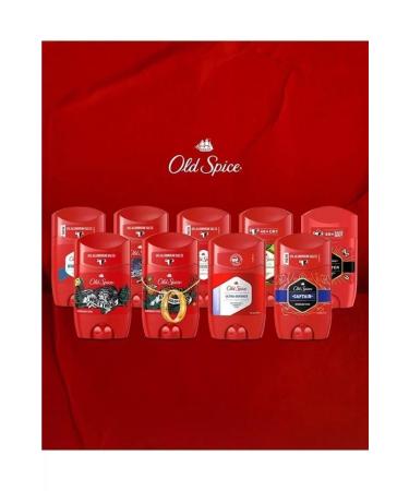 Old Spice Rock With Charcoal 50 Ml Deodorant Stick - Buy Online on GoSupps.com