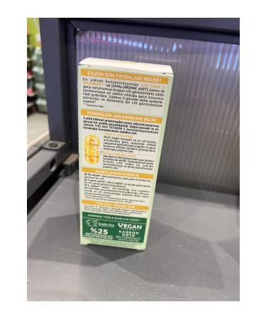 Garnier Vitamin C Night Serum - Buy Online on GoSupps.com