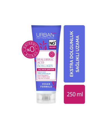 Urban Care Hyaluronic Acid & Collagen Hair Care Shampoo 250ml - Buy Online on GoSupps.com