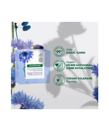 Klorane Blue John's Wort Essence Eye Patch Under Eye Mask 7x - Buy Online on GoSupps.com