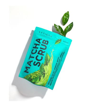 Letique Matcha Anti-Cellulite Body Scrub 250gr - Buy Online on GoSupps.com