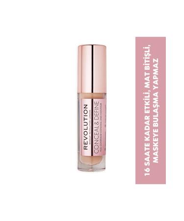 Revolution Conceal Define Concealer C10 5057566017114 - Buy Online on GoSupps.com