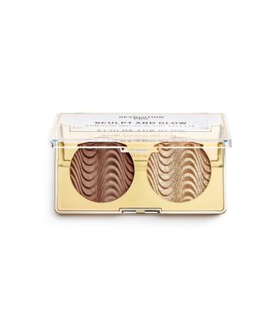 Revolution Pro Highlighter Palette Savanna Nights - Buy Online on GoSupps.com