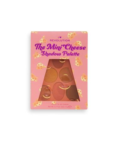 Revolution The Mini Cheese Eyeshadow Palette Eyeshadow Palette - Buy Online on GoSupps.com