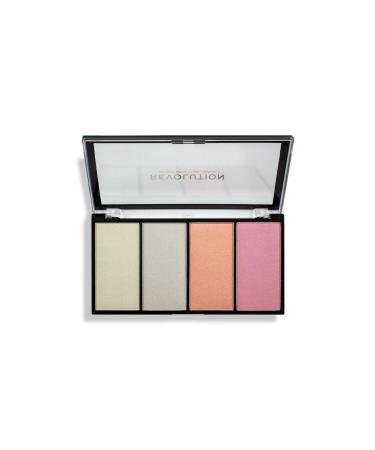 Revolution Reloaded Lustre Lights Highlighting Palette Cool - Buy Online on GoSupps.com
