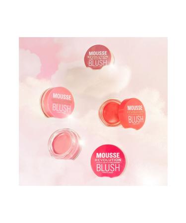 Revolution Mousse Blush Squeeze Me - Soft Pink - Buy Online on GoSupps.com