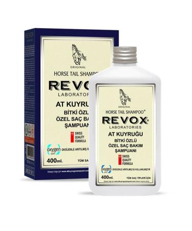 Revox Horsetail Herbal Essence Shampoo The Most Powerful Herbal Solution Against Hair Loss and Late Growth 400 Ml - Buy Online on GoSupps.com